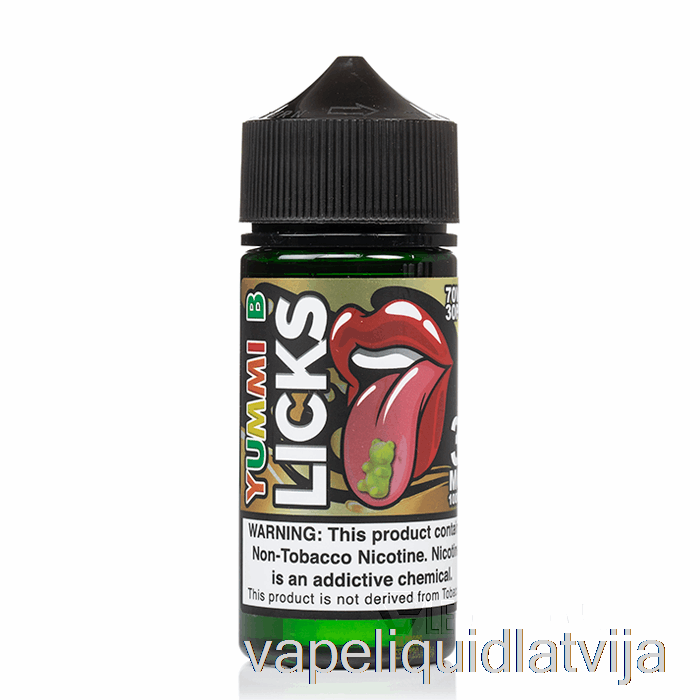 Yummi B - Licks Roll Upz - 100ml 3mg Vape šķidrums